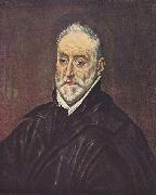 El Greco Antonio de Covarrubias y Leiva Germany oil painting artist